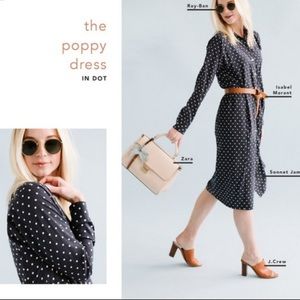 Sonnet James Poppy Dress